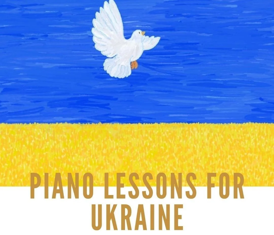 Piano Lessons for Ukraine